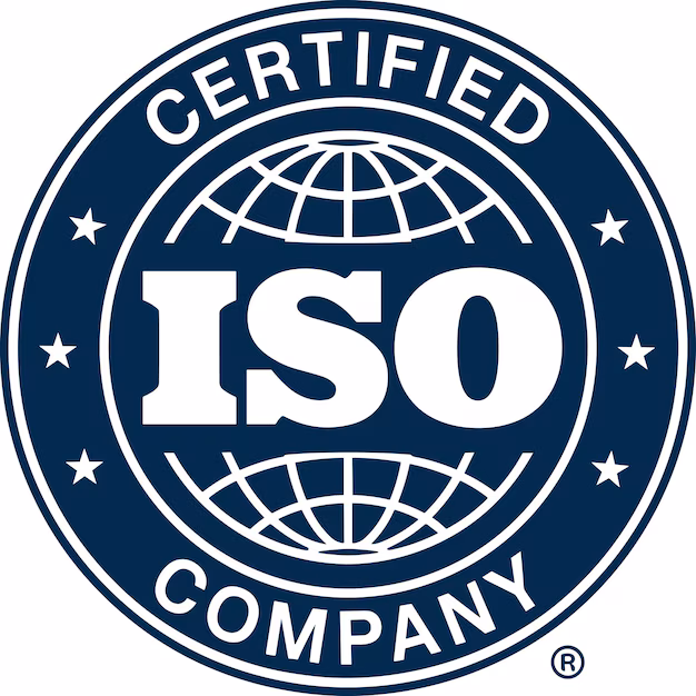 ISO Certified
