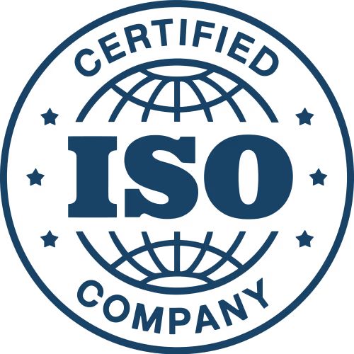 ISO Certified Logo